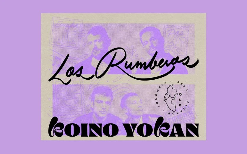 KOINO YOKAN & LOS RUMBEROS en Lima