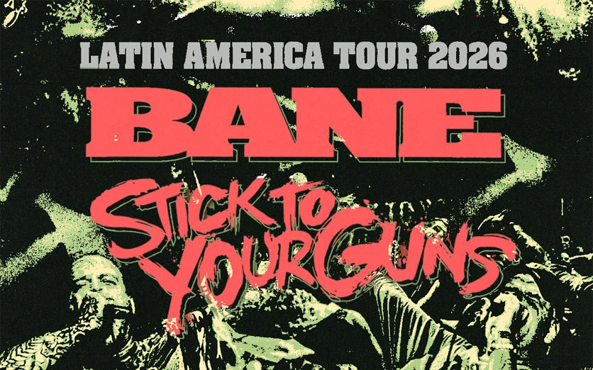 STICK TO YOUR GUNS & BANE Show Especial