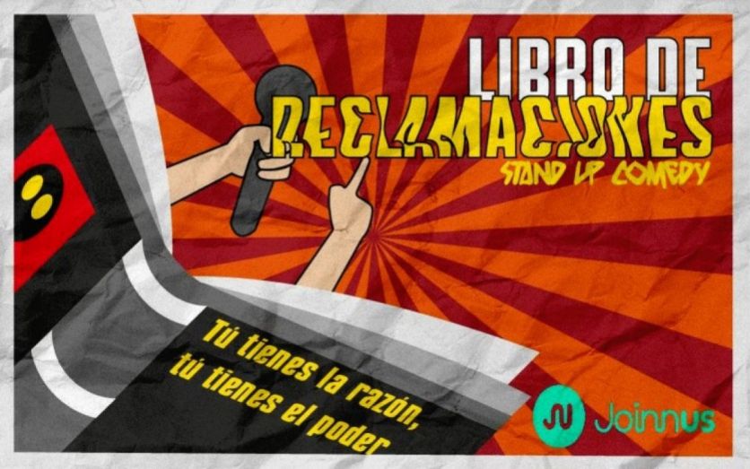 SHOW DE COMEDIA - "LIBRO DE RECLAMACIONES"
