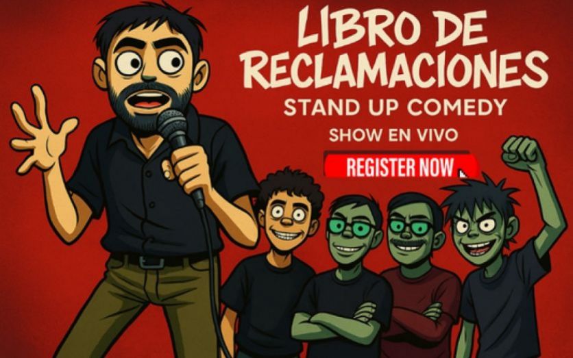 SHOW DE COMEDIA - "LIBRO DE RECLAMACIONES"