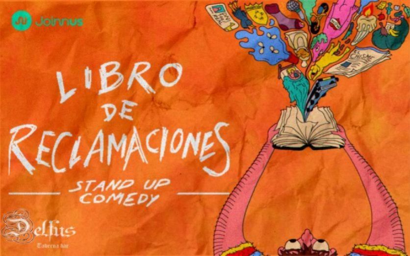 SHOW DE COMEDIA - "LIBRO DE RECLAMACIONES"