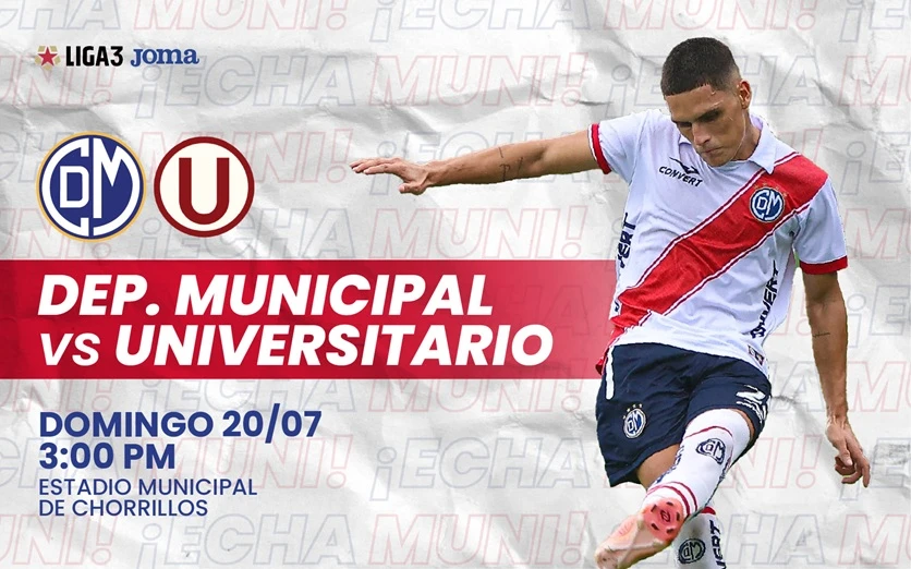 Deportivo Municipal vs Universitario / Liga 3