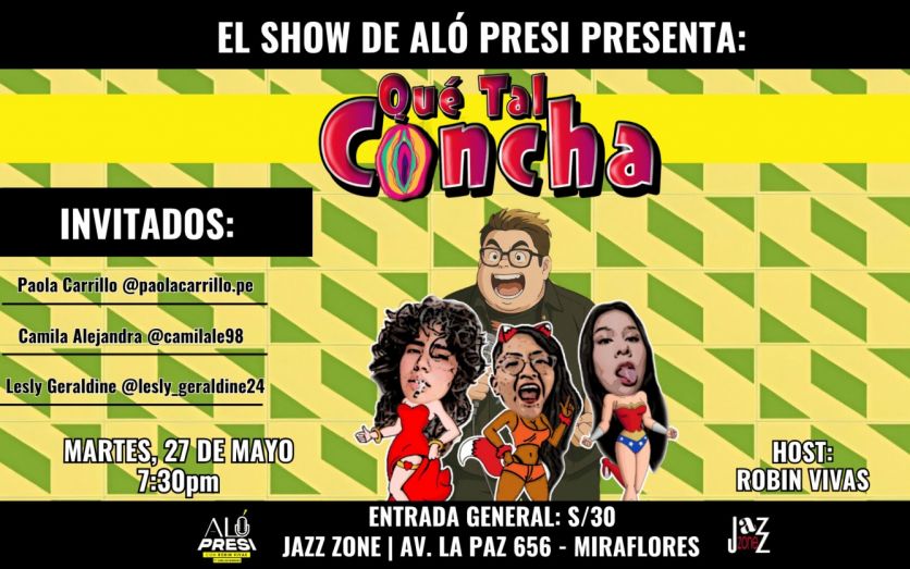 EL SHOW DE ALÓ PRESI: ¡QUE TAL CONCHA! - STAND UP COMEDY