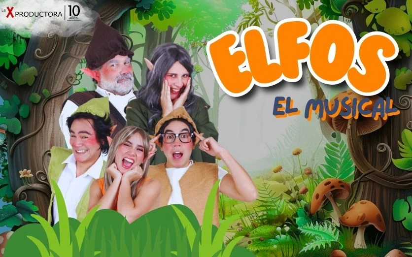 ELFOS, EL MUSICAL
