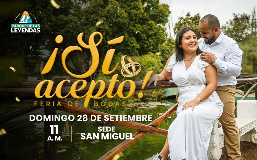 FERIA DE BODAS: ¡SÍ ACEPTO!