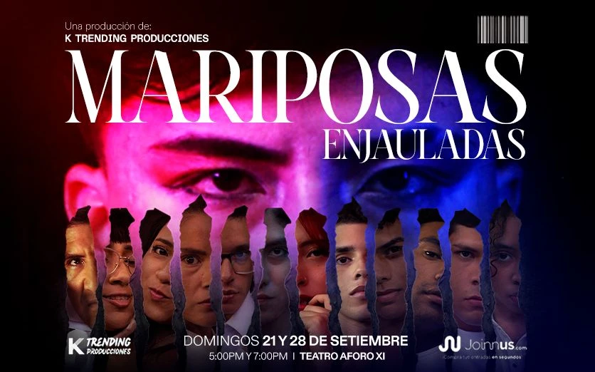 MARIPOSAS ENJAULADAS