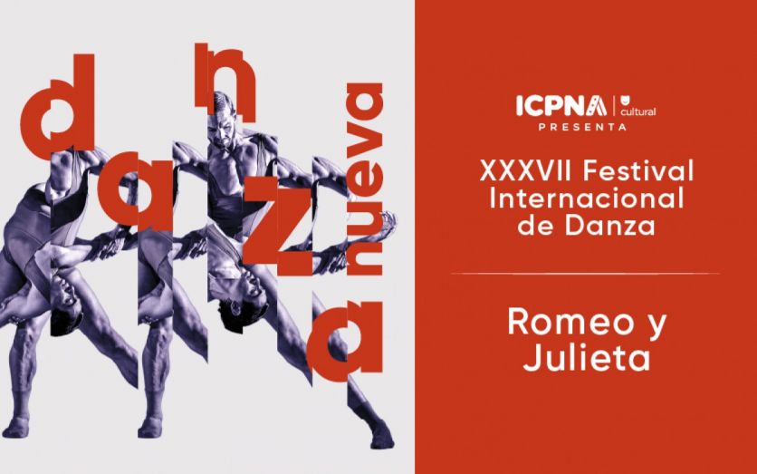XXXVII FESTIVAL DANZA NUEVA presenta ROMEO Y JULIETA