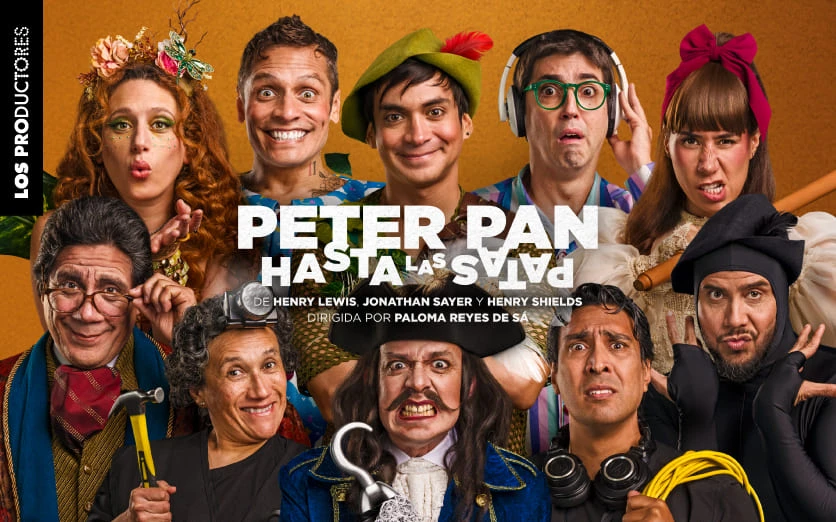 PETER PAN HASTA LAS PATAS