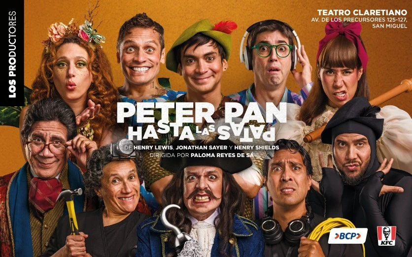 PETER PAN HASTA LAS PATAS