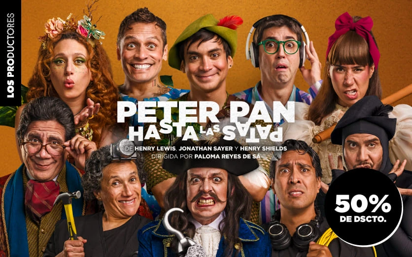 PETER PAN HASTA LAS PATAS