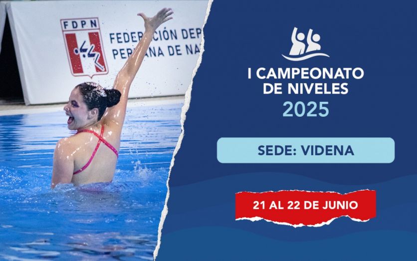 I CAMPEONATO DE NIVELES DE NATACIÓN ARTÍSTICA 2025