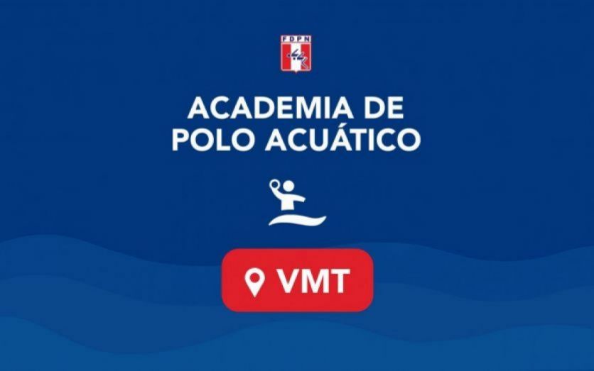 ACADEMIA POLO ACUÁTICO (VMT/FDPN) - DEL 1 AL 30 DE JULIO