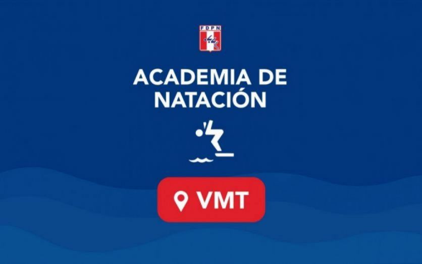 ACADEMIA DE NATACIÓN (VMT/FDPN) - DEL 1 AL 30 DE JULIO