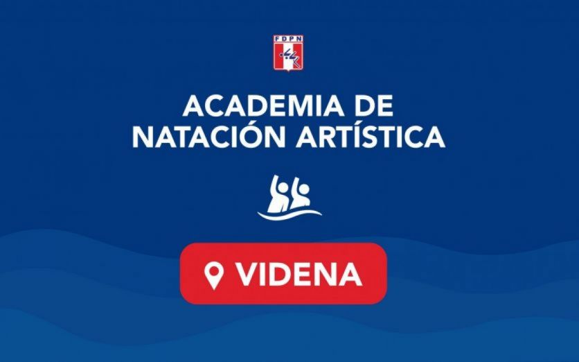 ACADEMIA DE NATACIÓN ARTÍSTICA (VIDENA/FDPN) - DEL 1 AL 30 DE JULIO