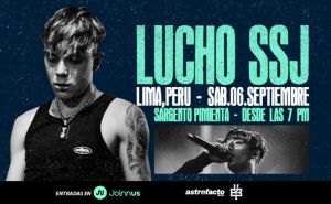 Lucho SSJ en Lima