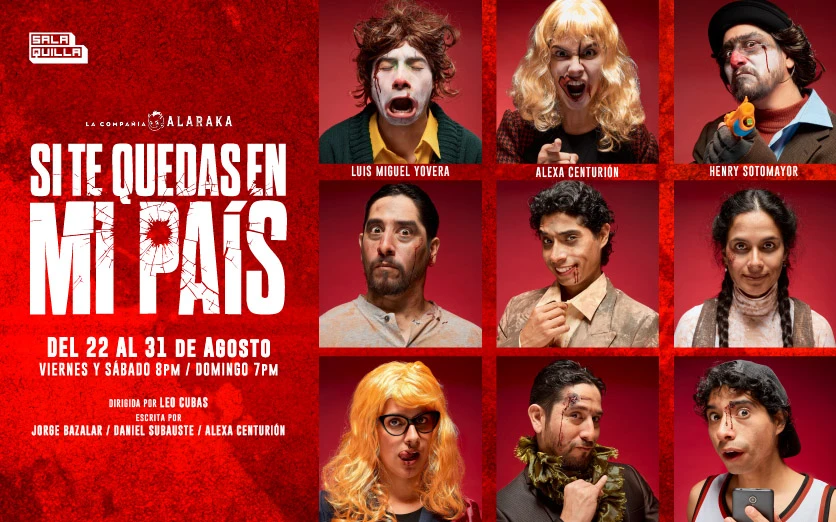 Si te quedas en mi país