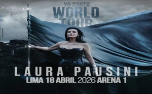 LAURA PAUSINI - YO CANTO WORLD TOUR