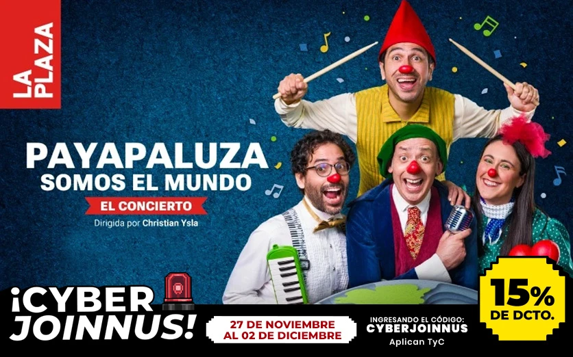 PAYAPALUZA SOMOS EL MUNDO