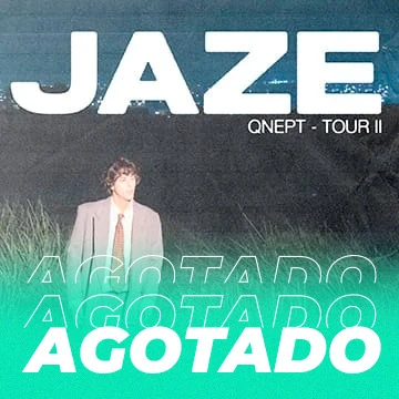 JAZE - LIMA 28 DE OCTUBRE - Conciertos en Lima