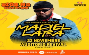 MADIEL LARA EN LIMA 2026