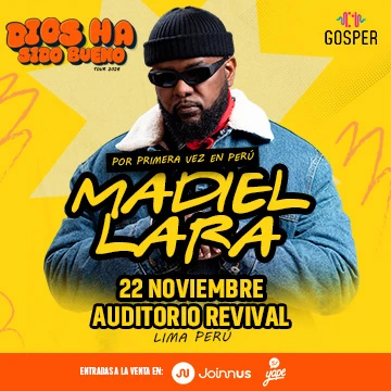 MADIEL LARA EN LIMA 2026 - Conciertos en Lima