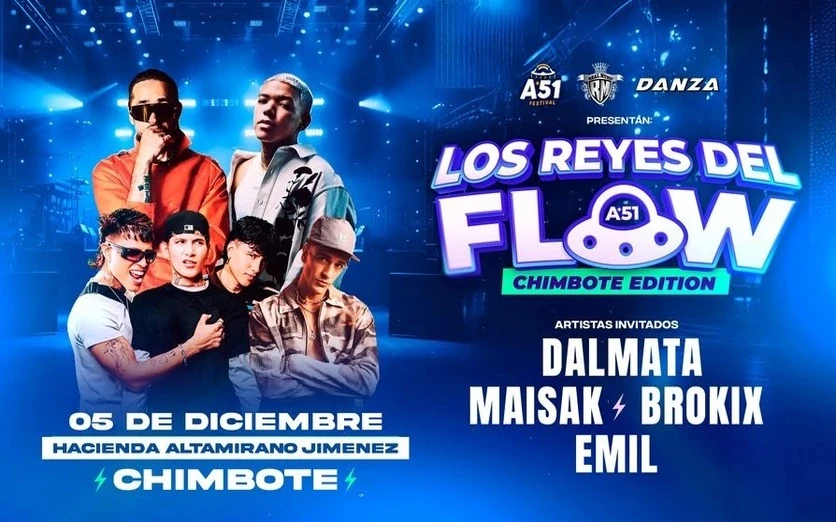 Los Reyes del Flow – Chimbote Edition