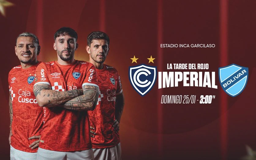 Cienciano vs. Club Bolívar