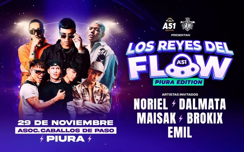 Los Reyes del Flow – Piura Edition