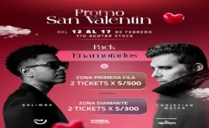 Kalimba y Christian Meier Trujillo