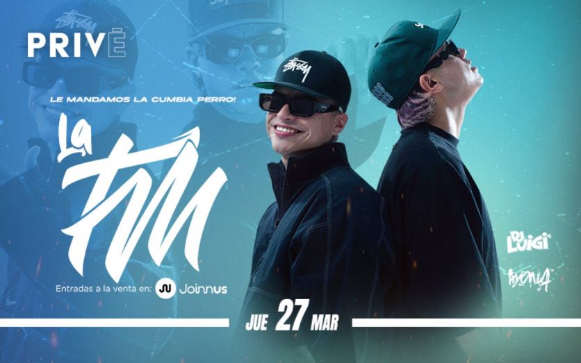 La T y la M en Privé