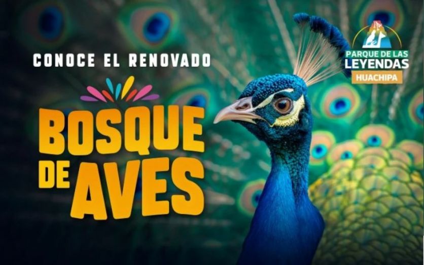 PARQUE DE LAS LEYENDAS HUACHIPA