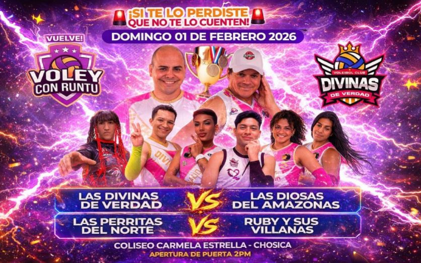 Una noche, cuatro equipos, un solo trono