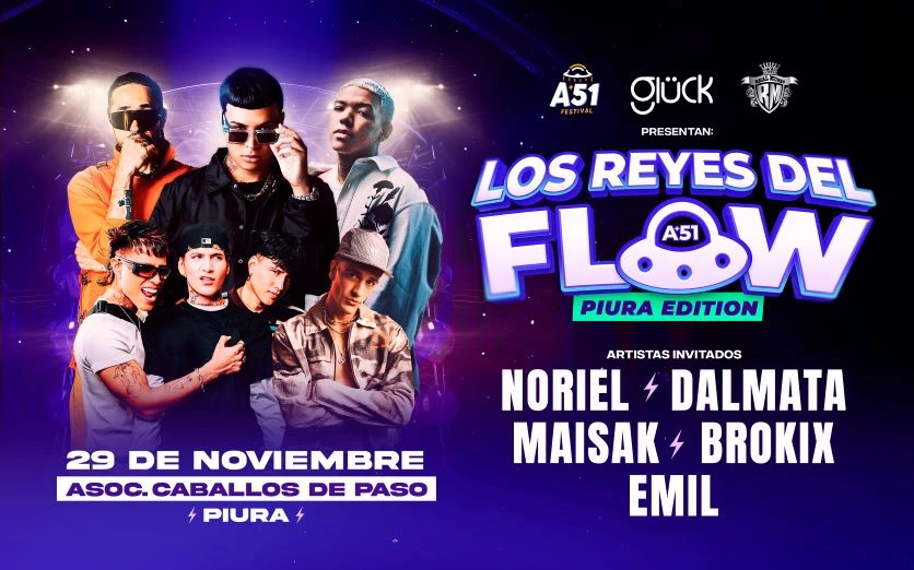 Los Reyes del Flow – Piura Edition