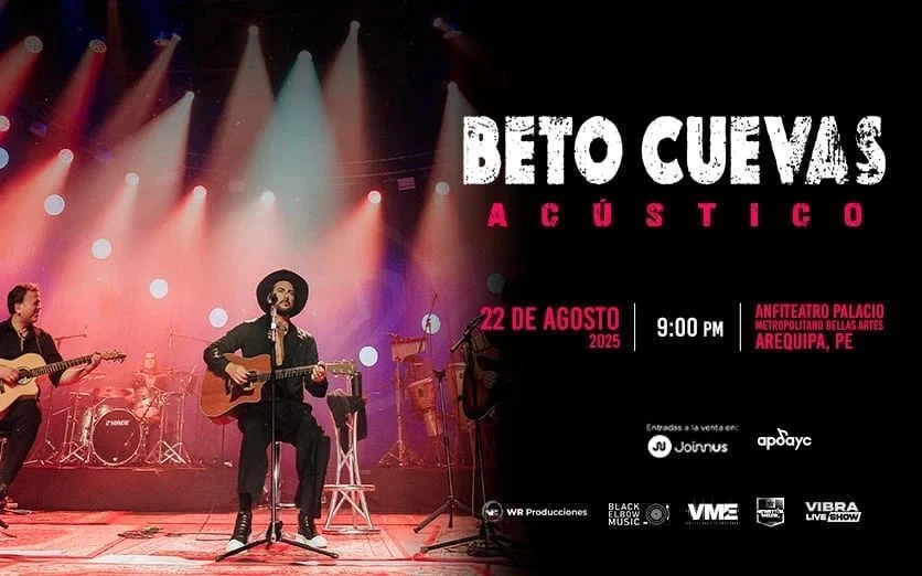 BETO CUEVAS EN AREQUIPA