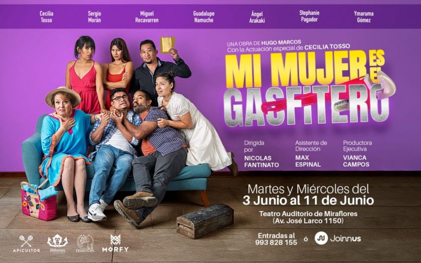 MI MUJER ES EL GASFITERO