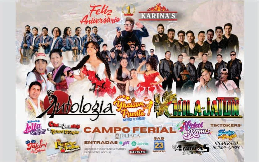 Feliz 1er Aniversario Karina’s Chicken | JULIACA