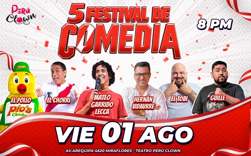 FESTIVAL DE COMEDIA 5