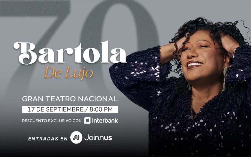 BARTOLA 70 años… ¡De Lujo!