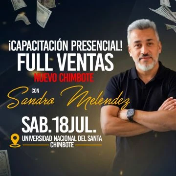 SANDRO MELENDEZ | EN CHIMBOTE