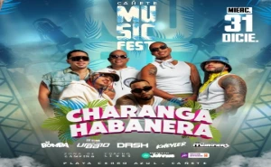 CAÑETE MUSIC FEST | Año Nuevo 2026 frente al mar