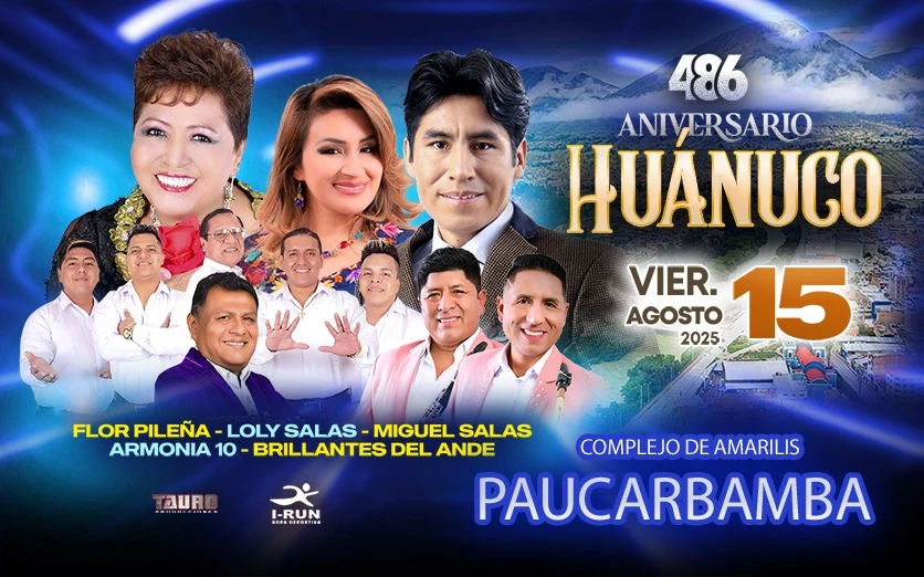 FELIZ ANIVERSARIO HUÁNUCO