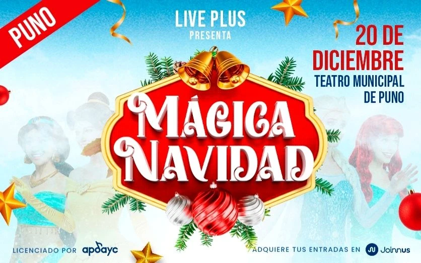 MÁGICA NAVIDAD – PUNO