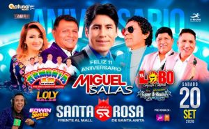 FELIZ ANIVERSARIO MIGUEL SALAS EN SANTA ROSA