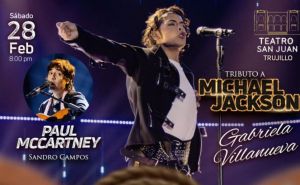 TRIBUTO A MICHAEL JACKSON | EN TRUJILLO