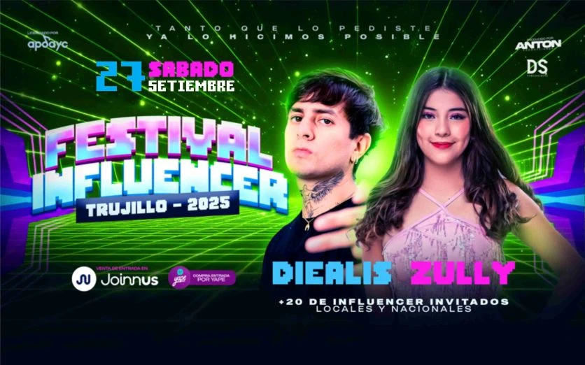 DIEALIS Y ZULLY EN TRUJILLO 2025