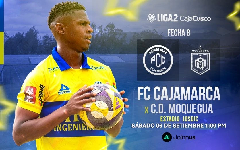FC CAJAMARCA VS CD MOQUEGUA