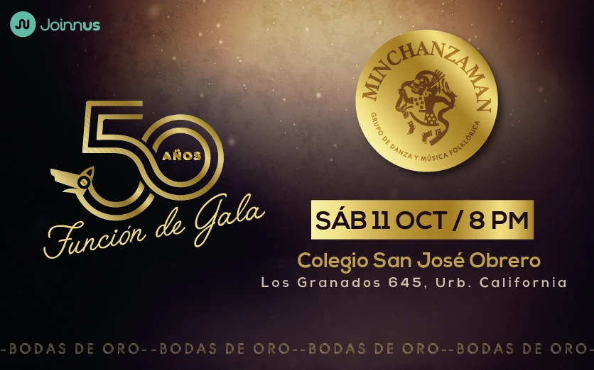 MINCHANZAMAN 50 AÑOS - Función de Gala