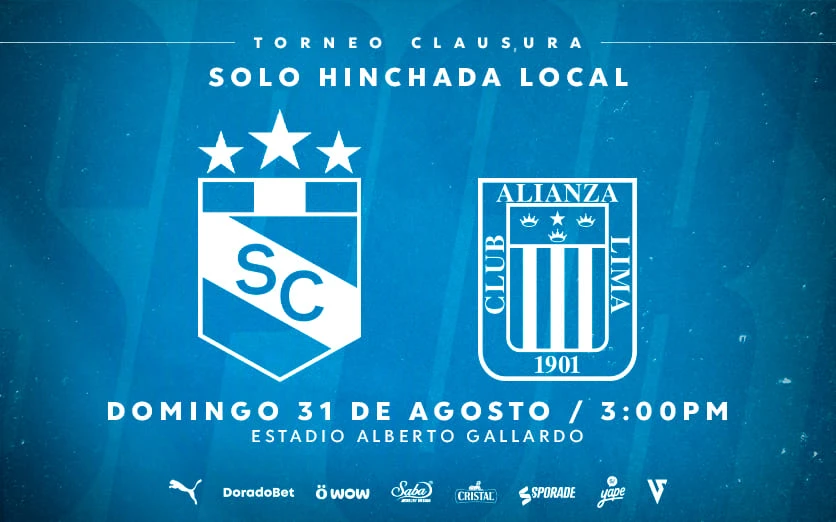 Sporting Cristal Femenino vs Alianza Lima Femenino