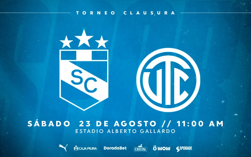 Sporting Cristal Vs UTC
