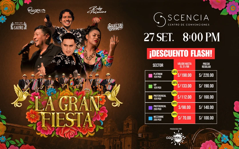 La gran Fiesta